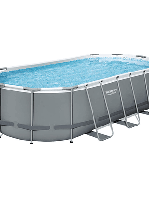 Piscina Bestway Ovalada Filtro + Accesorios 5.49X2.74X1.22M
