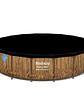Piscina Bestway Redonda SteelPro Max con ventana 4.88MX1.22M - Miniatura 4