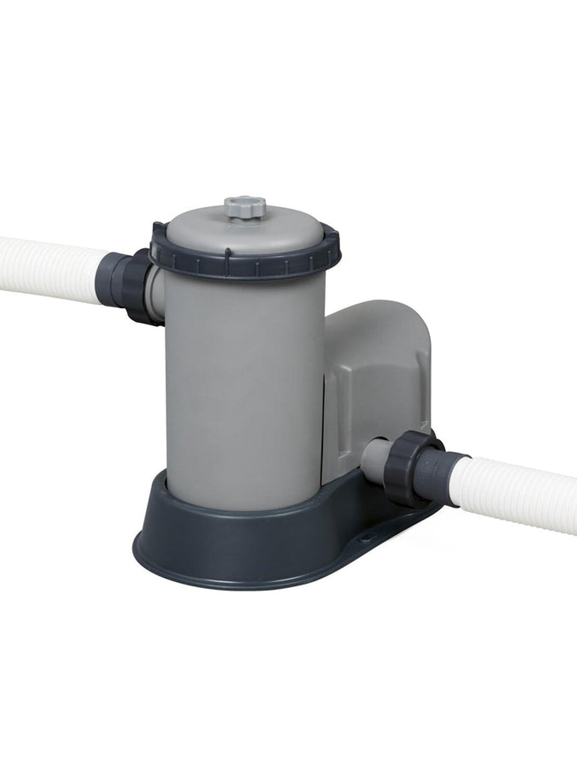 Piscina Bestway Redonda SteelPro Max con ventana 4.88MX1.22M 7