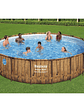 Piscina Bestway Redonda SteelPro Max con ventana 4.88MX1.22M - Miniatura 10