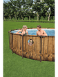 Piscina Bestway Redonda SteelPro Max con ventana 4.88MX1.22M - Miniatura 11