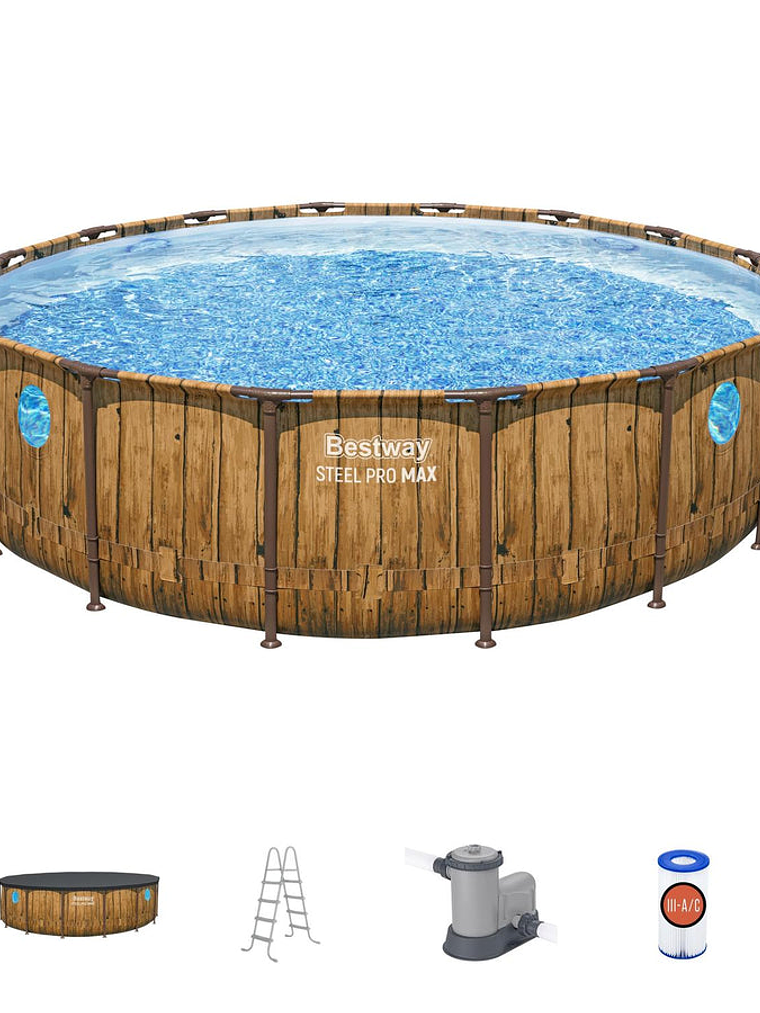 Piscina Bestway RedfiltCm 1