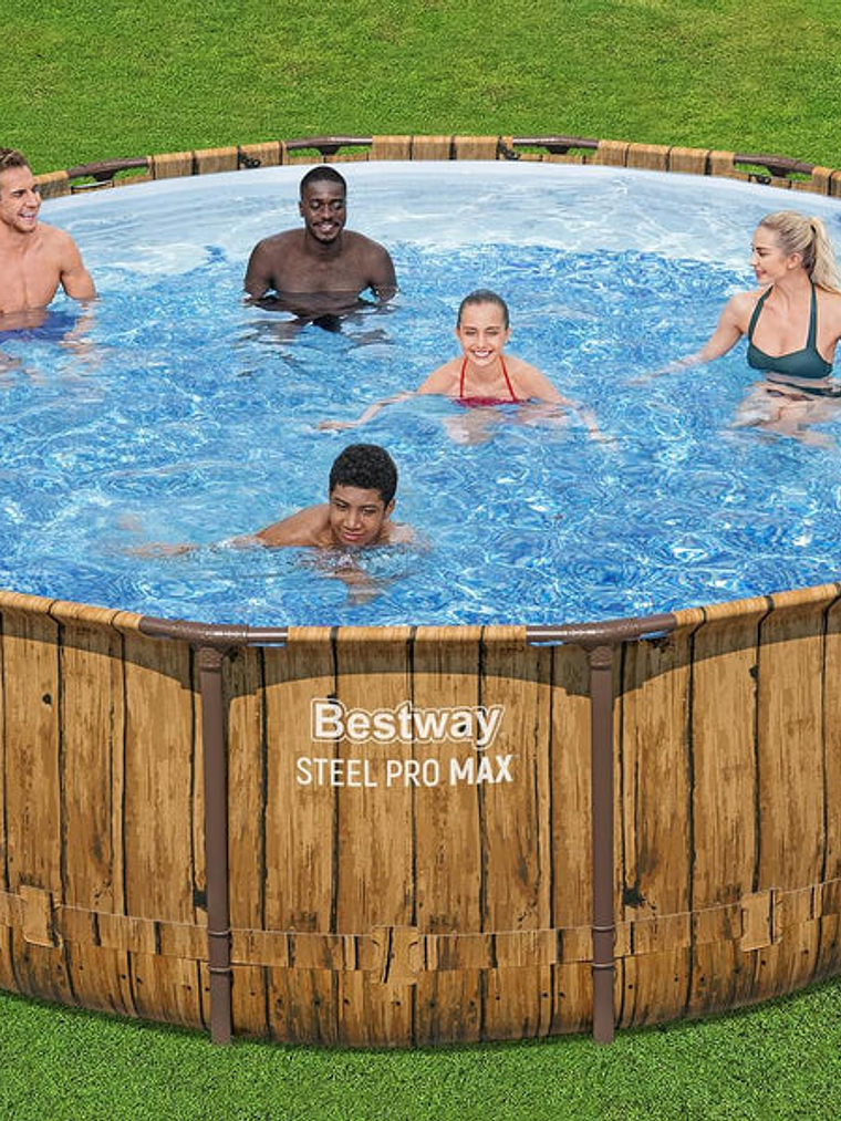 Piscina Bestway RedfiltCm 3