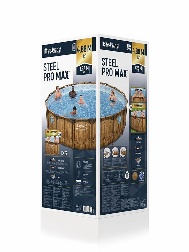 Piscina Bestway RedfiltCm 4