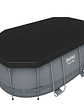 Piscina Bestway Ovalada Filtro + Accesorios 4.88X3.50X1.07M - Miniatura 2