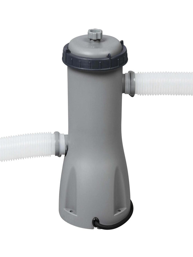 Piscina Bestway Ovalada Filtro + Accesorios 4.88X3.50X1.07M 7