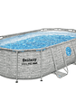 Piscina Bestway Ovalada Ventana Filtro+Acces 4.27X2.50X1.00M - Miniatura 2