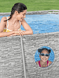 Piscina Bestway Ovalada Ventana Filtro+Acces 4.27X2.50X1.00M - Miniatura 3
