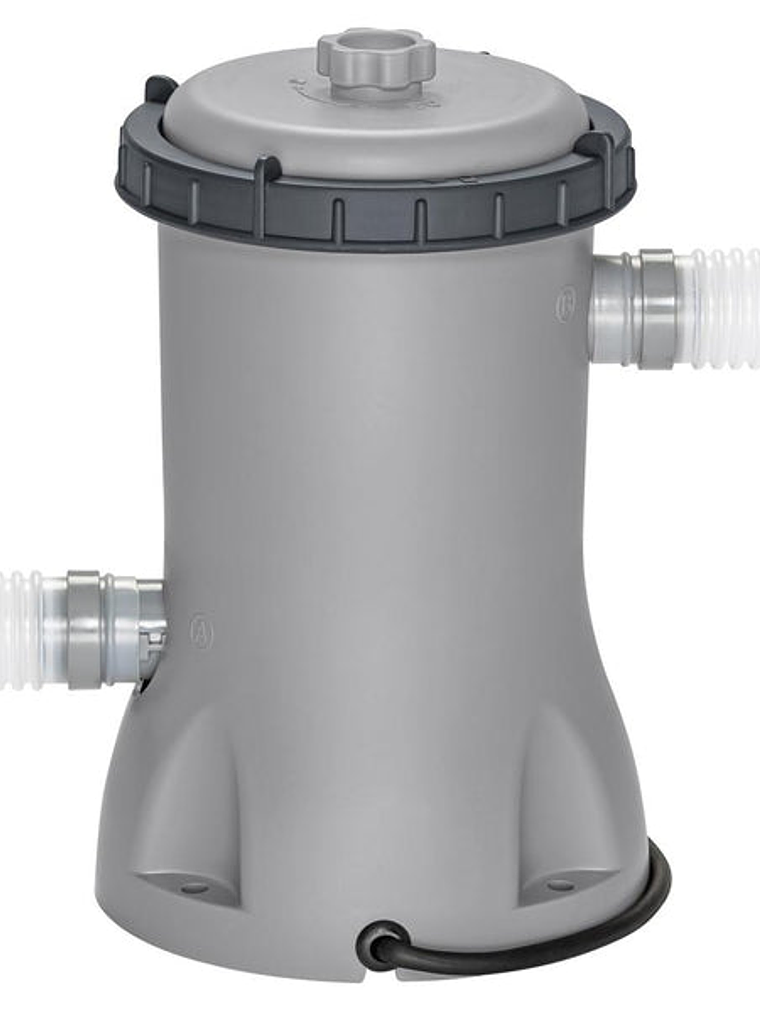 Piscina Bestway Ovalada Ventana Filtro+Acces 4.27X2.50X1.00M 6