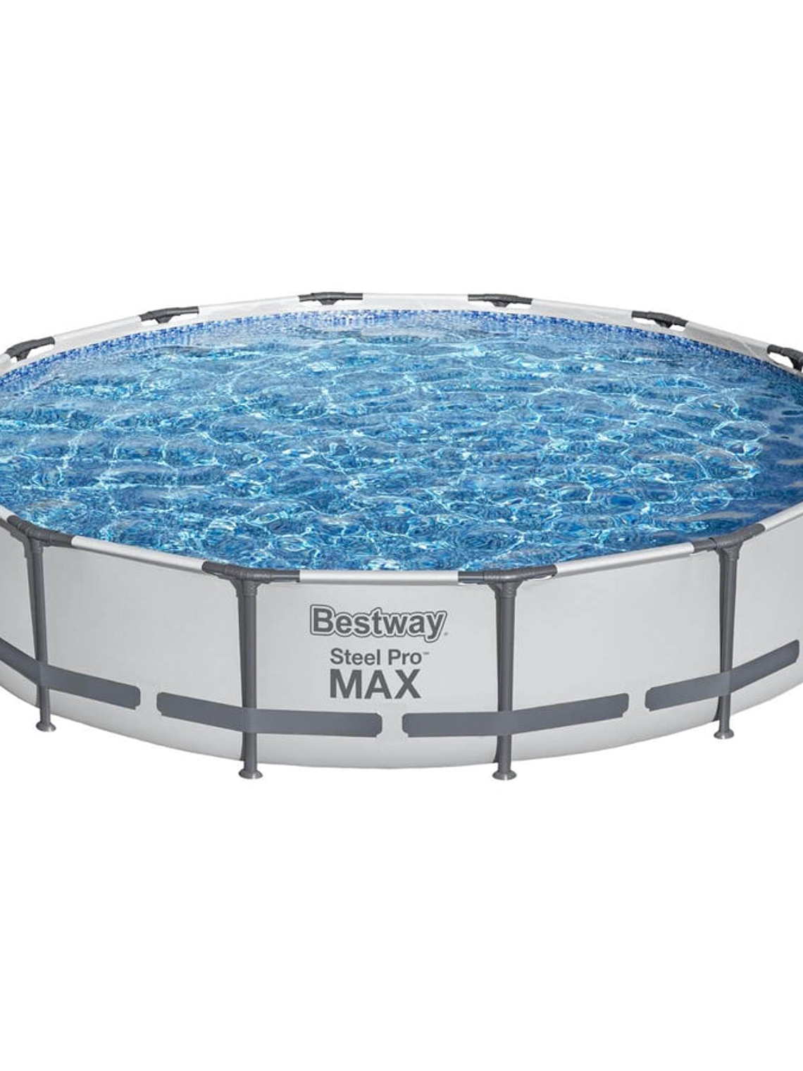Piscina Bestway Redonda Steel Pro Max con filtro 4.27MX84Cm 1