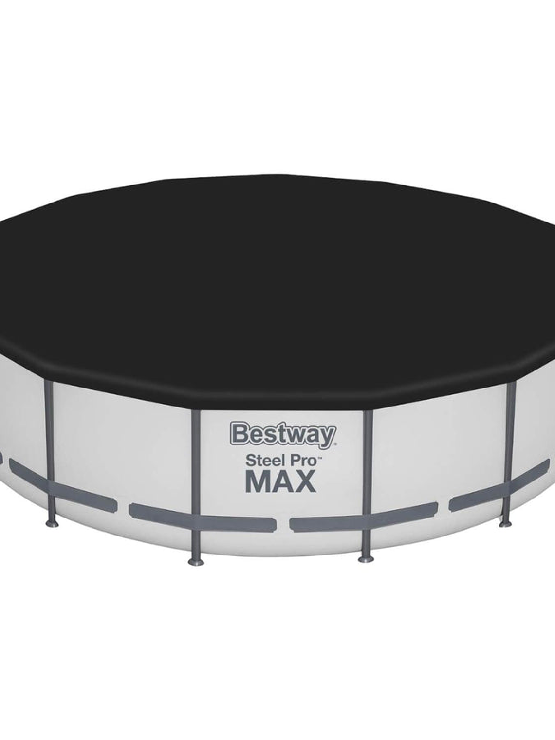 Piscina Bestway Redonda Steel Pro Max con filtro 4.27MX84Cm 2
