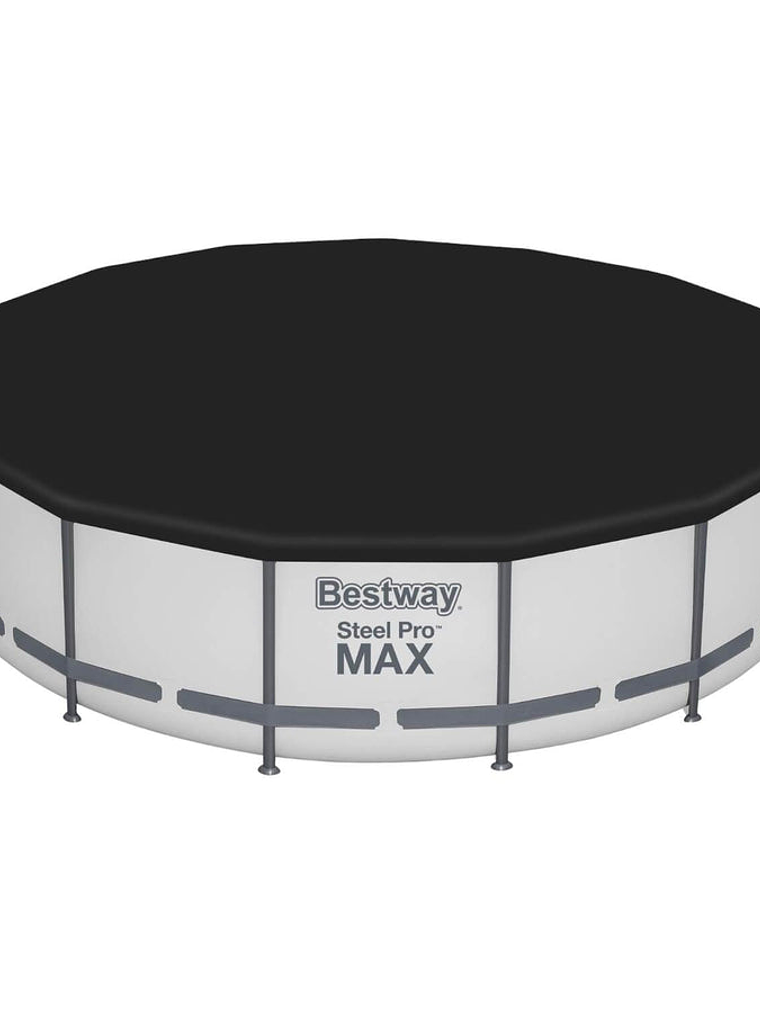 Piscina Bestway Redonda Steel Pro Max con filtro 4.27MX84Cm 2