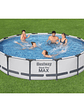 Piscina Bestway Redonda Steel Pro Max con filtro 4.27MX84Cm - Miniatura 4