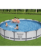 Piscina Bestway Redonda Steel Pro Max con filtro 4.27MX84Cm - Miniatura 5