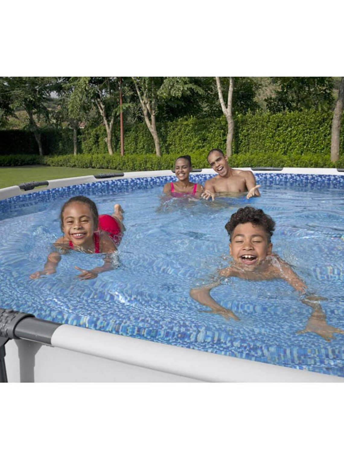 Piscina Bestway Redonda Steel Pro Max con filtro 4.27MX84Cm 6