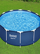 Piscina Bestway Redonda Steel Pro con filtro 3.66MX76Cm Azul - Miniatura 3