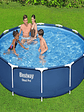 Piscina Bestway Redonda Steel Pro con filtro 3.66MX76Cm Azul - Miniatura 6