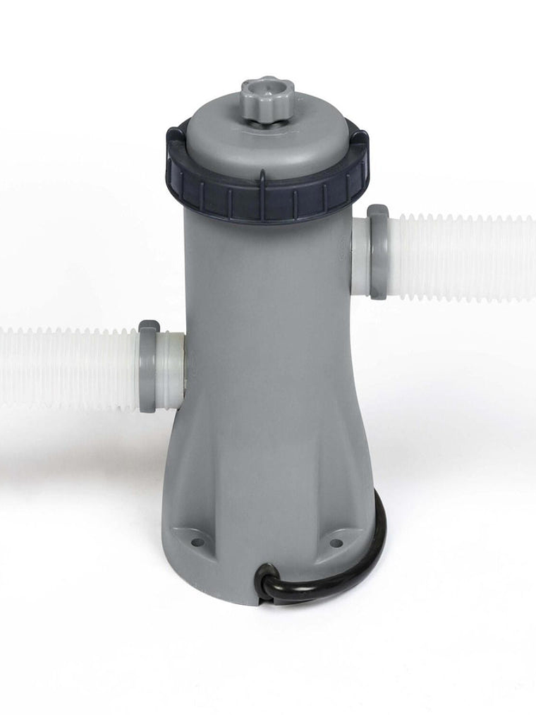 Piscina Bestway Redonda Steel Pro con filtro 3.66MX76Cm Azul 7