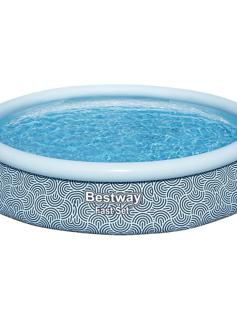 Piscina Bestway Redonda Fácil Armado con filtro 4.57mx84cm 2