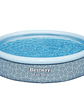 Piscina Bestway Redonda Fácil Armado con filtro 4.57mx84cm - Miniatura 2
