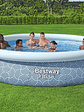 Piscina Bestway Redonda Fácil Armado con filtro 4.57mx84cm - Miniatura 3
