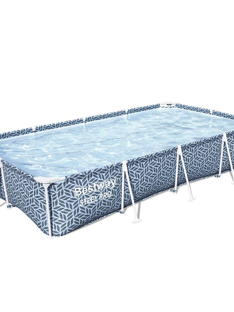 Piscina Bestway Rectangular SteelPro Diseño 3.66mX2.01mx66cm 2