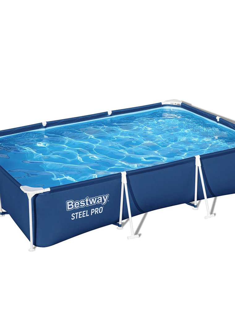Piscina Bestway Rectangular con filtro 300 x 201 x 66cm 2