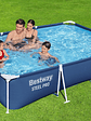 Piscina Bestway Rectangular con filtro 300 x 201 x 66cm - Miniatura 3