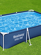 Piscina Bestway Rectangular con filtro 300 x 201 x 66cm - Miniatura 4