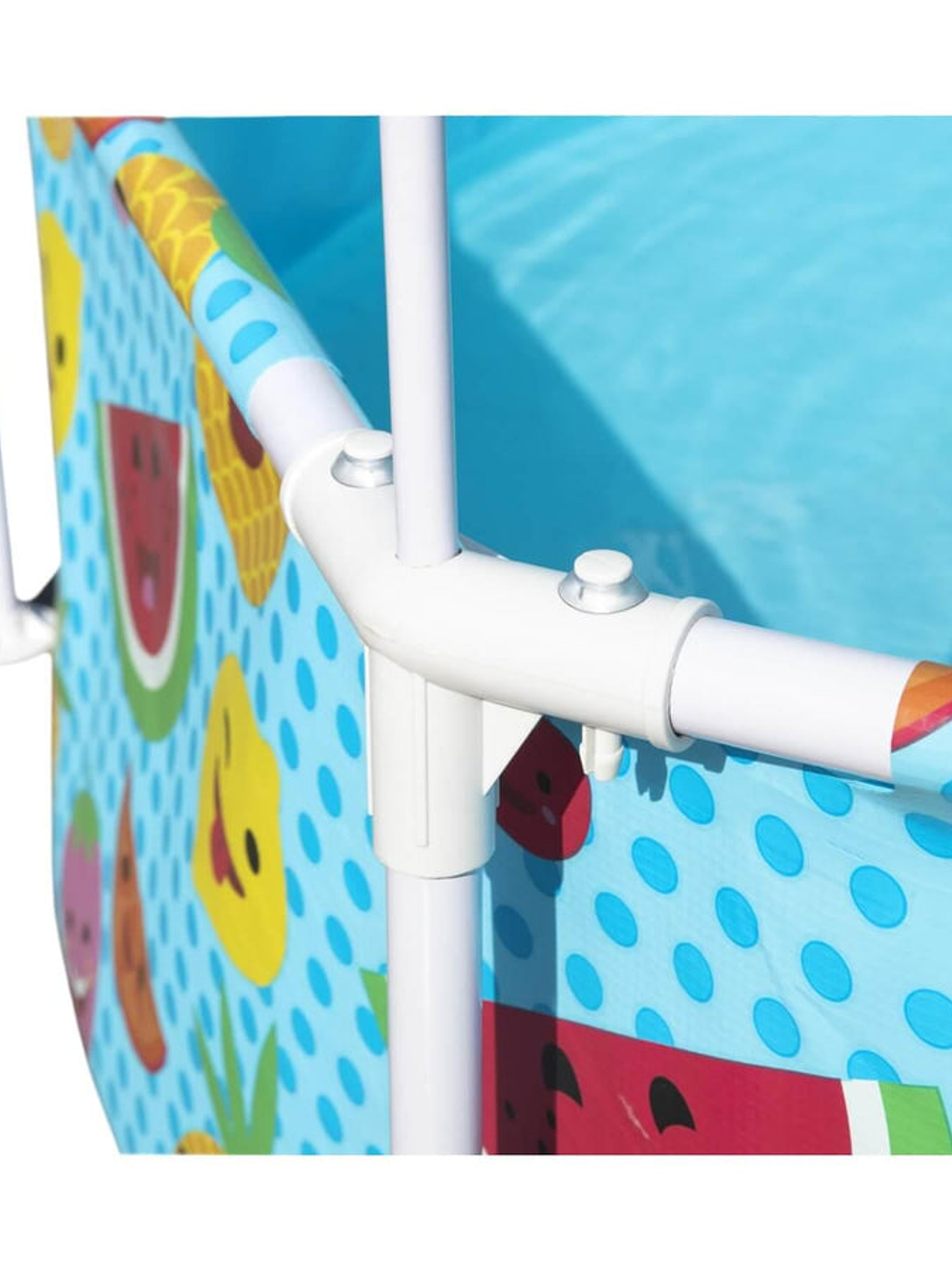 Piscina Bestway Redonda Con Toldo y Neblina Agua 2.44MX51Cm 3
