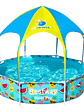 Piscina Bestway Redonda Con Toldo y Neblina Agua 2.44MX51Cm - Miniatura 4