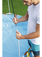 Piscina Bestway Redonda Con Toldo y Neblina Agua 2.44MX51Cm - Miniatura 5