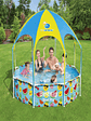Piscina Bestway Redonda Con Toldo y Neblina Agua 2.44MX51Cm - Miniatura 7