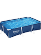 Piscina Bestway Rectangular Steel Pro Azul 2.80MX2.01MX66cm - Miniatura 3