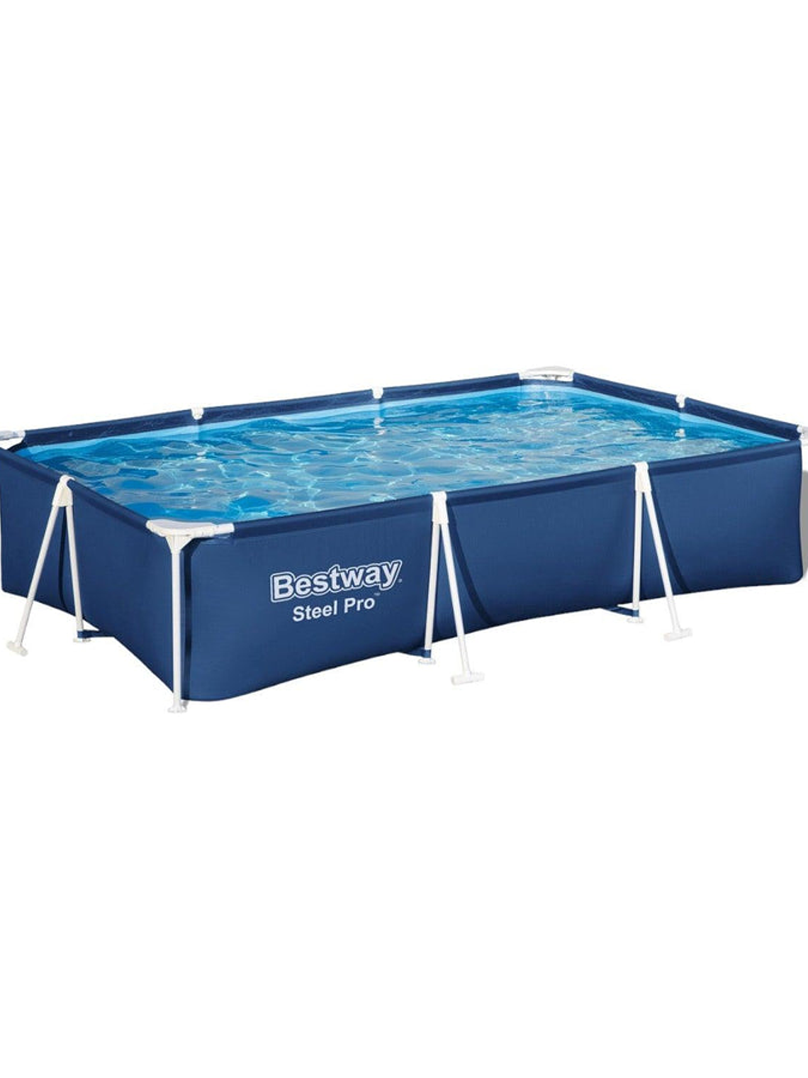 Piscina Bestway Rectangular Steel Pro Azul 2.80MX2.01MX66cm 1