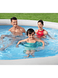 Piscina Bestway Redonda Fácil Armado FastSet con Filtro Gris 3.66MX76cm - Miniatura 2