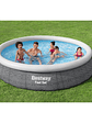 Piscina Bestway Redonda Fácil Armado FastSet con Filtro Gris 3.66MX76cm - Miniatura 6