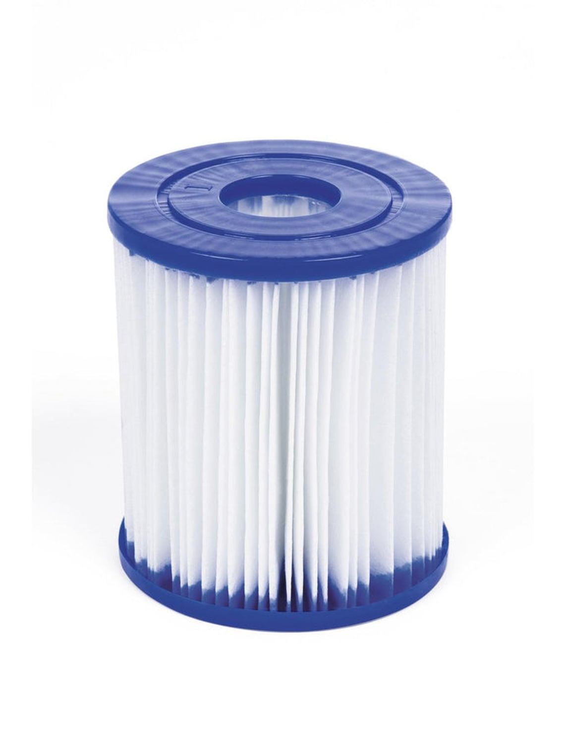 Piscina Bestway Redonda Fácil Armado FastSet con Filtro Gris 3.66MX76cm 8