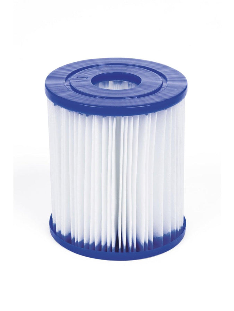 Piscina Bestway Redonda Fácil Armado FastSet con Filtro Gris 3.66MX76cm 8