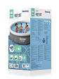 Piscina Bestway Redonda Fácil Armado FastSet con Filtro Gris 3.66MX76cm - Miniatura 9