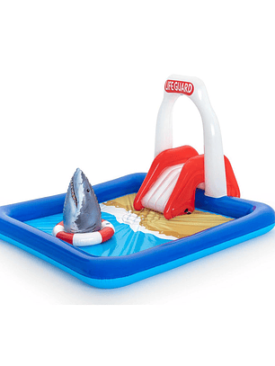 Piscina De Juegos Salvavidas 234X203Cm Bestway