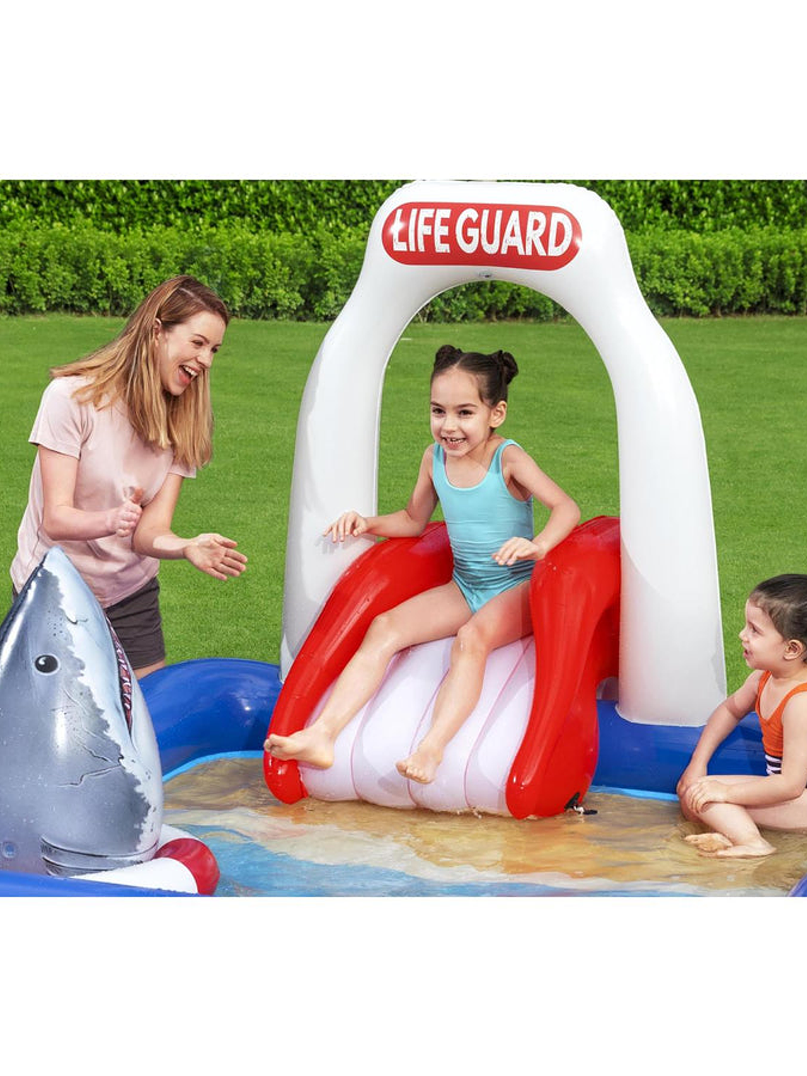 Piscina De Juegos Salvavidas 234X203Cm Bestway 5