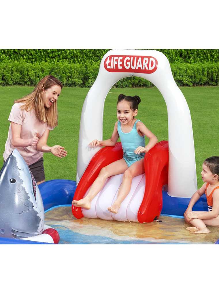 Piscina De Juegos Salvavidas 234X203Cm Bestway 5