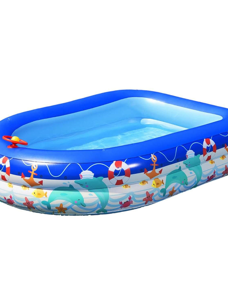 Piscina Inflable Bestway Con Toldo Desmontable 213x155x132cm 2