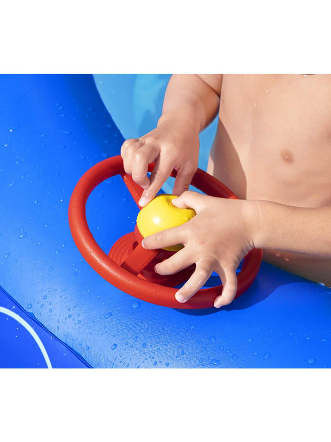 Piscina Inflable Bestway Con Toldo Desmontable 213x155x132cm 3