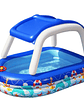 Piscina Inflable Bestway Con Toldo Desmontable 213x155x132cm - Miniatura 6