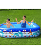 Piscina Inflable Bestway Con Toldo Desmontable 213x155x132cm - Miniatura 11