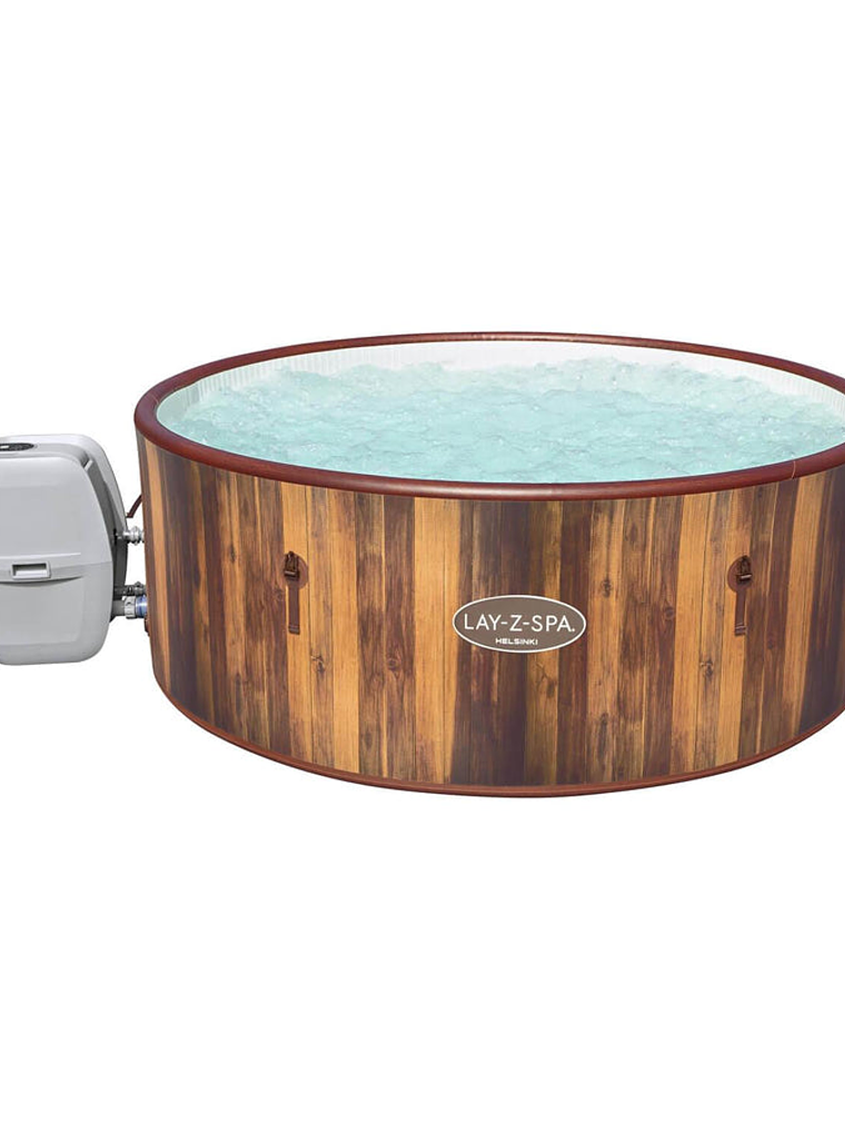 Hot Tub Spa Inflable Helsinki Smart Wifi 7 Personas 1