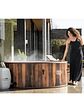 Hot Tub Spa Inflable Helsinki Smart Wifi 7 Personas - Miniatura 8