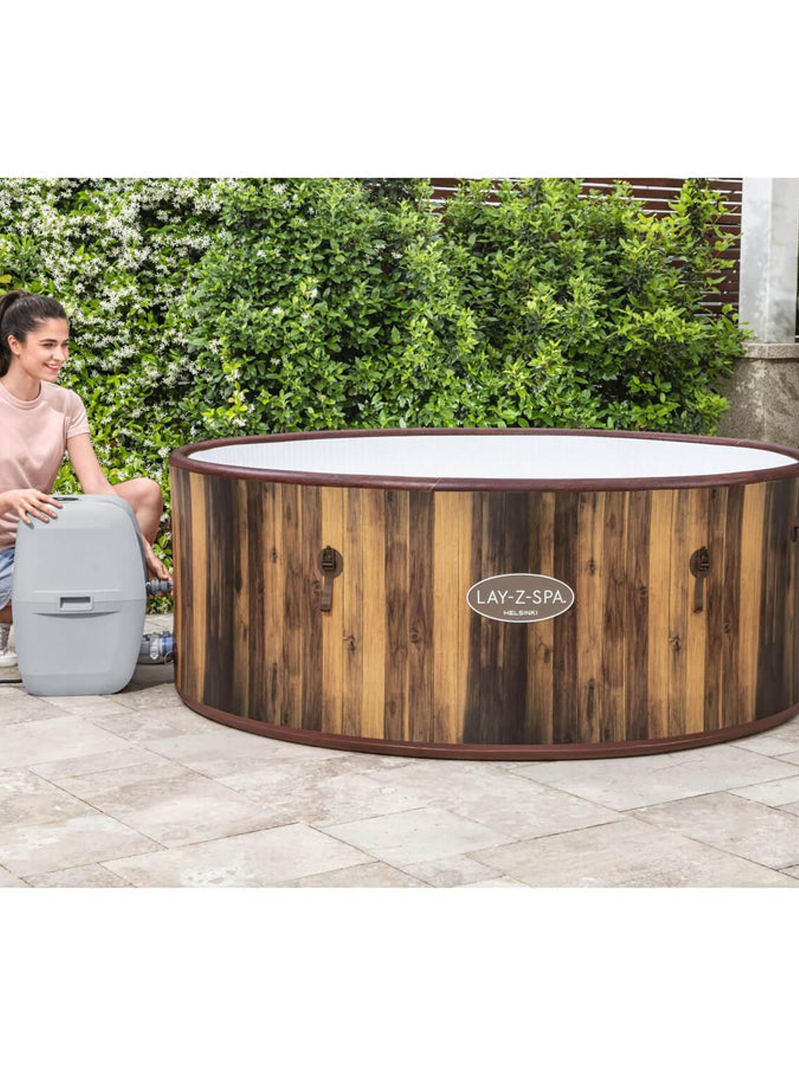 Hot Tub Spa Inflable Helsinki Smart Wifi 7 Personas 12